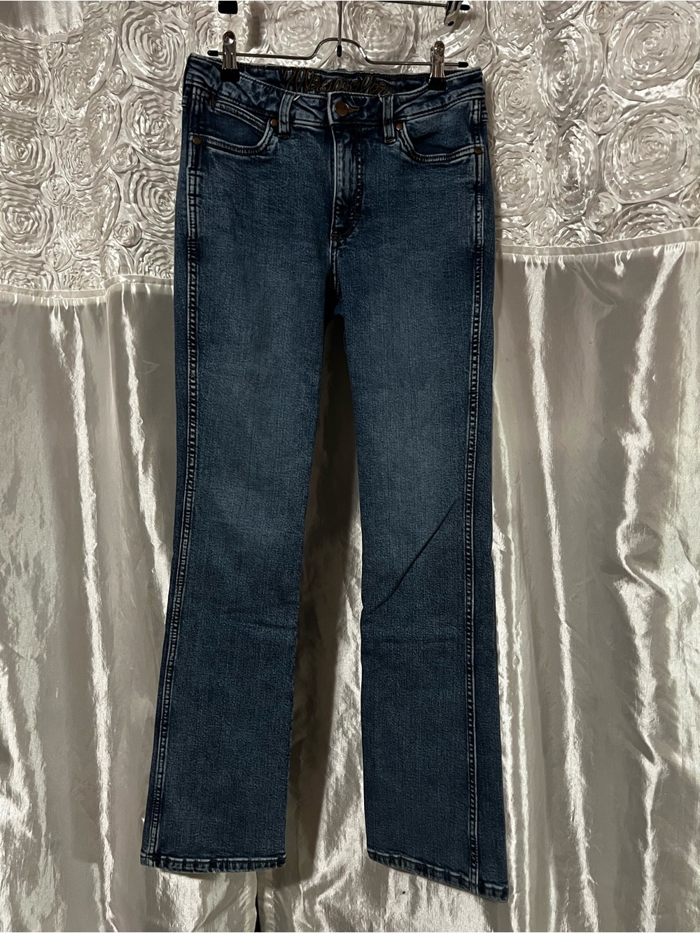 Wrangler Dark Blue Flare Jeans